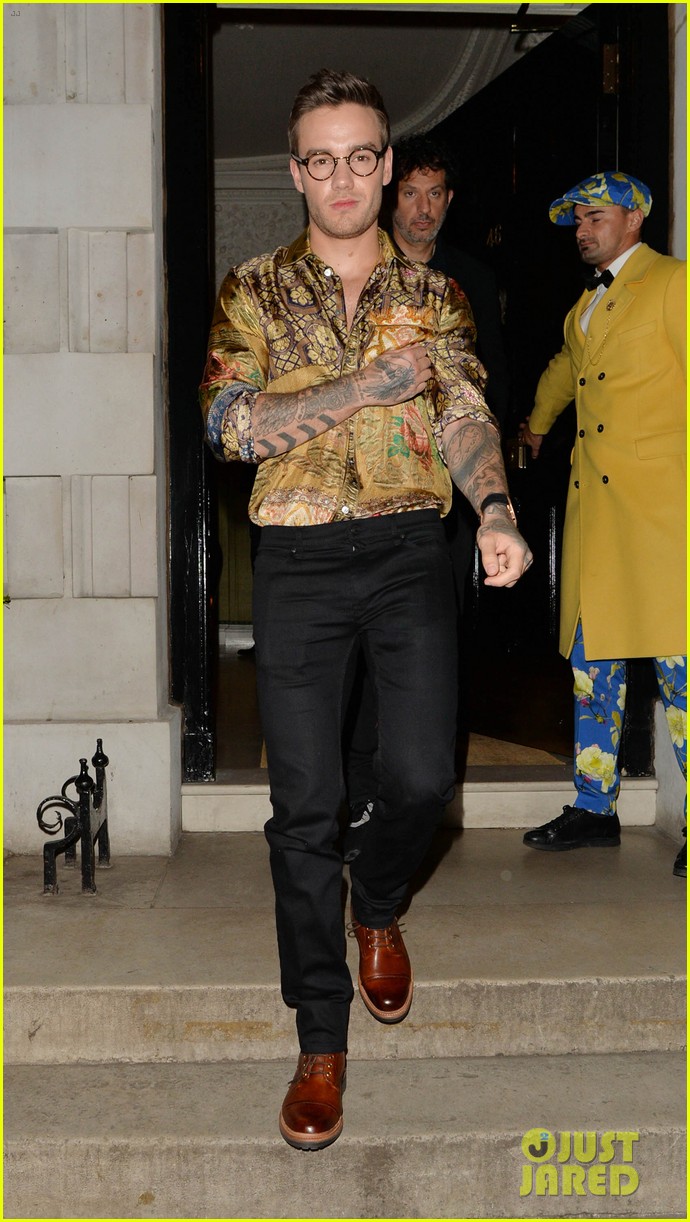 liam payne rita ora dinner in london 10