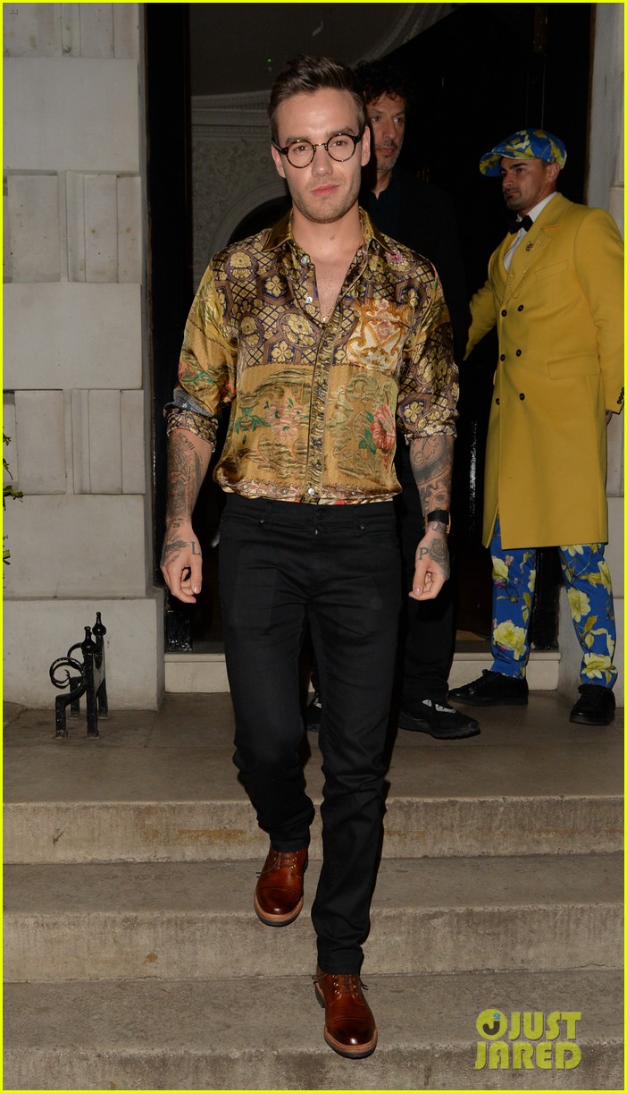 liam payne rita ora dinner in london 12