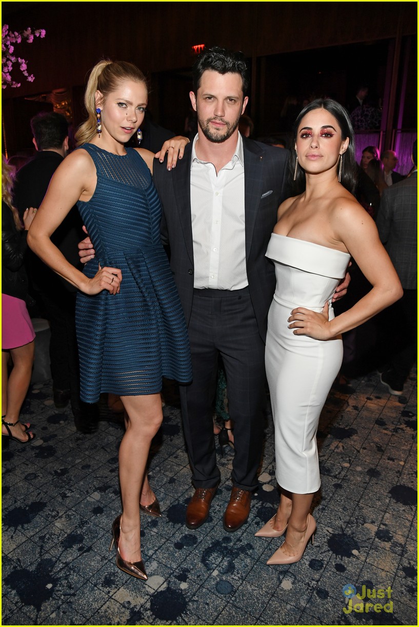 lucy hale ashleigh charmed legacies more cw after party 05
