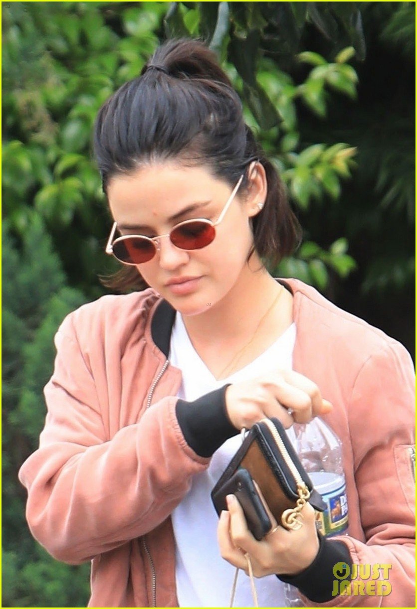 lucy hale hits the spa after katy keane gets picked up 03