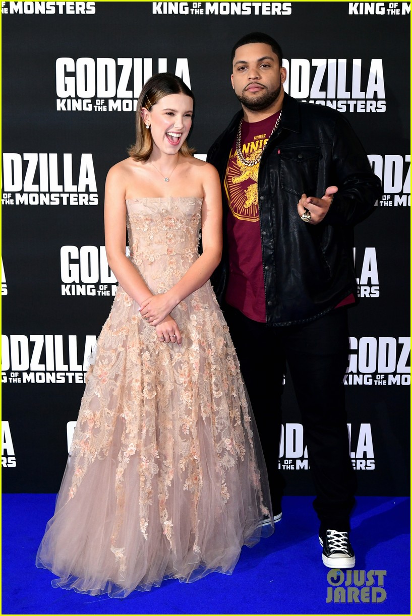 millie bobby brown godzilla london premiere 11