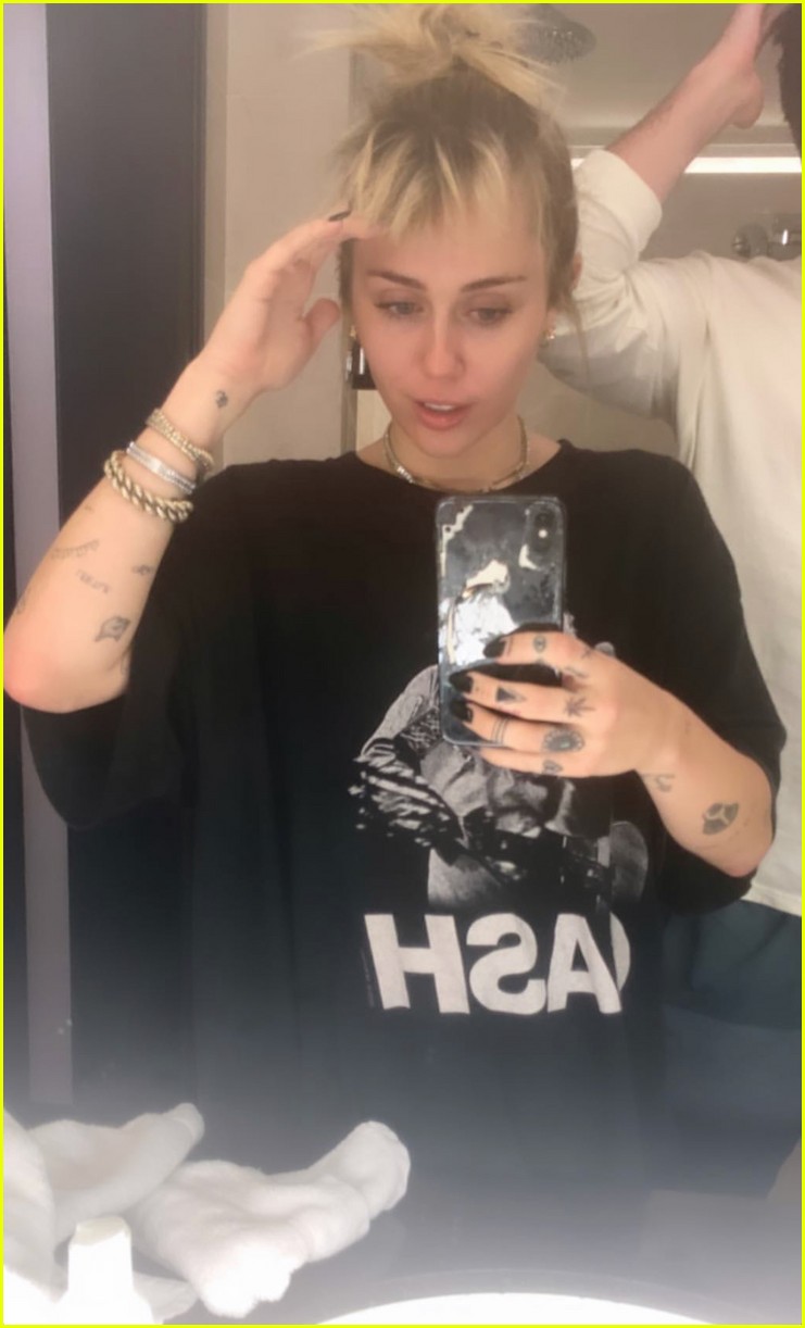 Miley Cyrus & Liam Hemsworth Kick Off Met Gala Prep! | Photo 1232993 ...