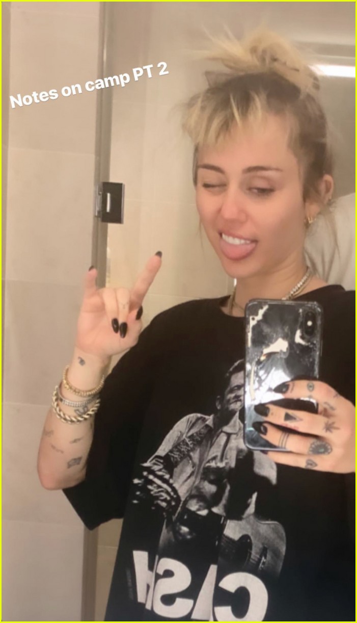 Miley Cyrus & Liam Hemsworth Kick Off Met Gala Prep! | Photo 1232994 ...