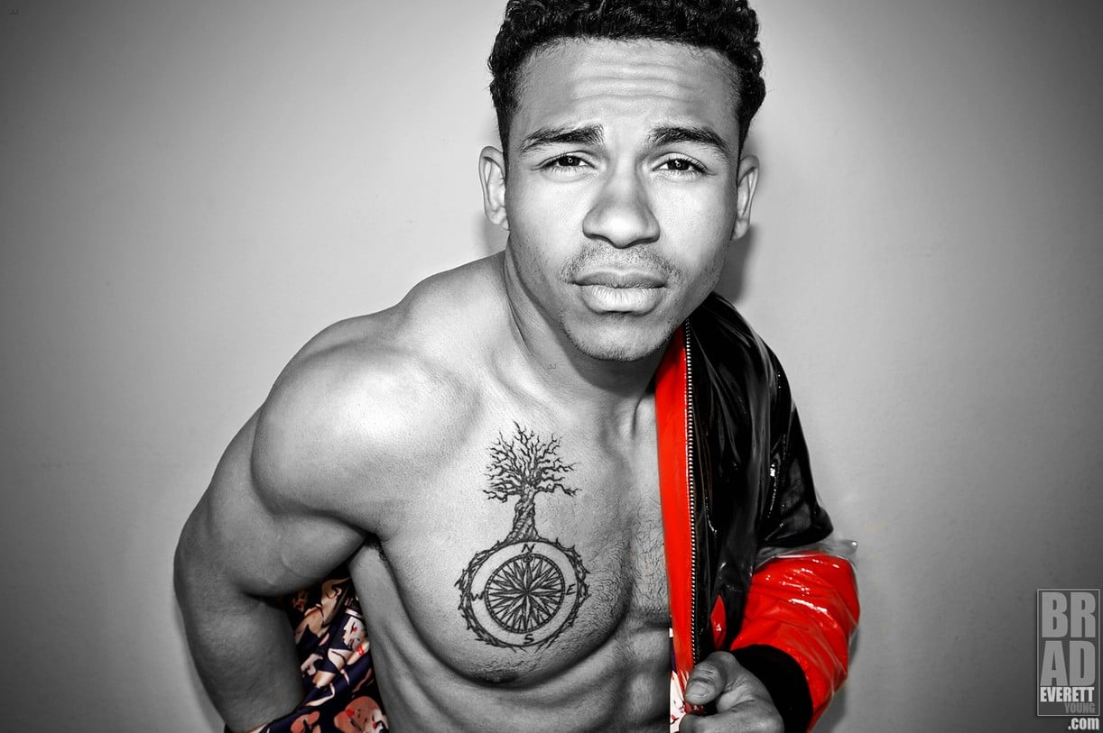 The Perfectionists' Noah Gray-Cabey Shows Off Tattoos in Hot New Photo