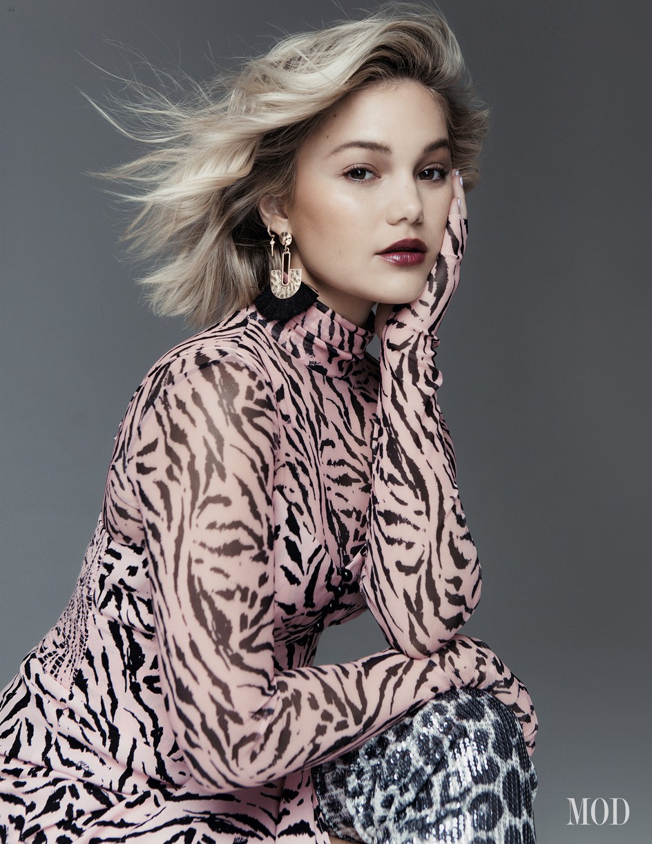 Olivia Holt Opens Up About Keeping Her Friends Close Despite Being Far