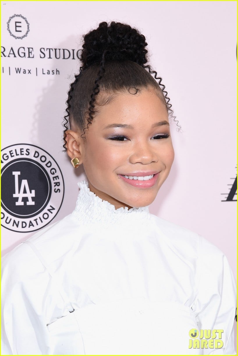 Storm Reid Accepts Women of Excellence Award at LadyLike Foundation