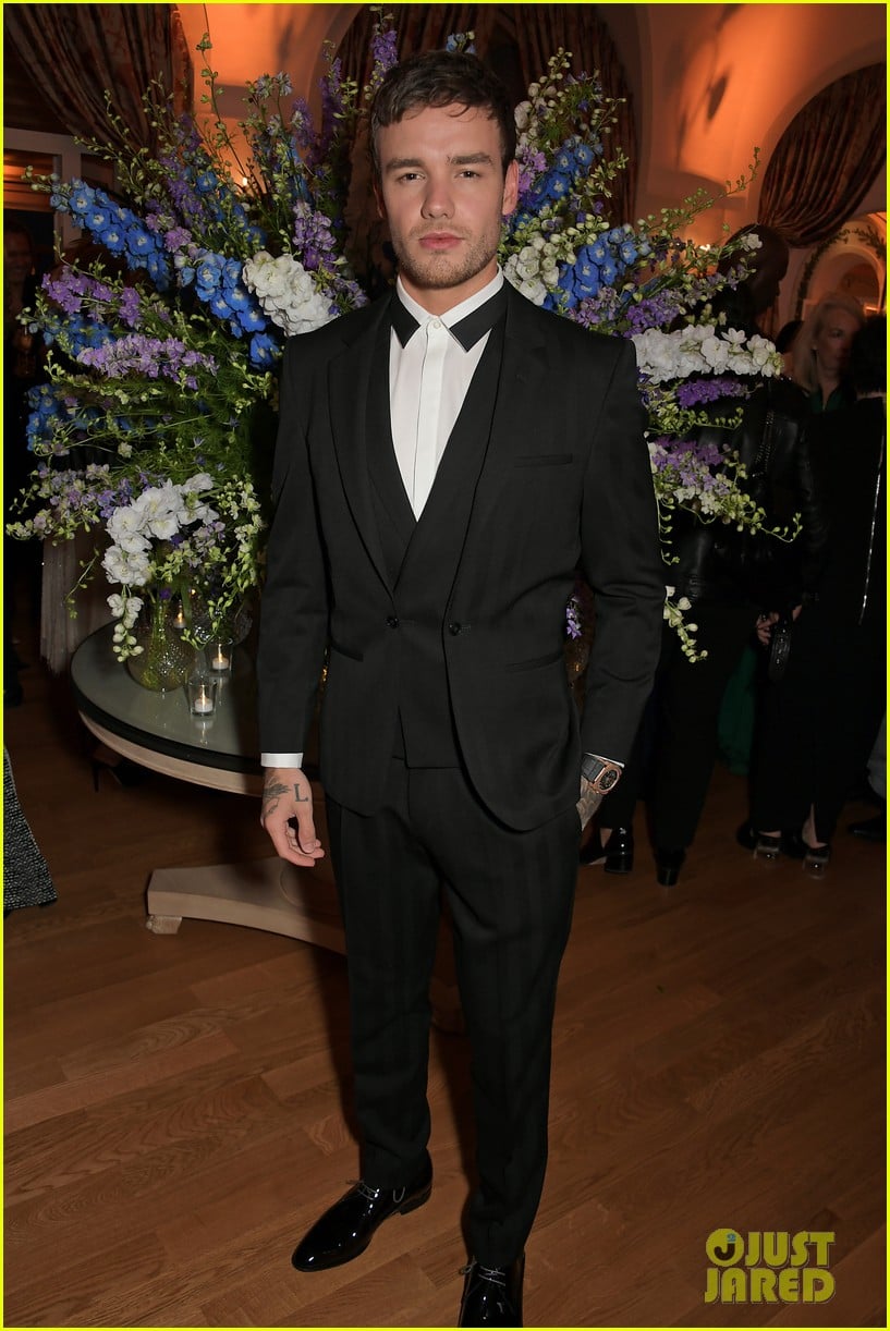 Liam Payne Joins Rita Ora & Shailene Woodley at 'Michael Kors