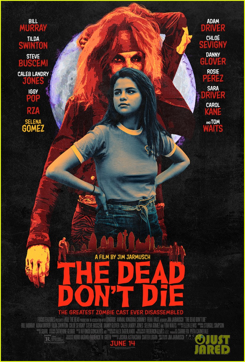 Selena Gomez Stars in New 'Dead Don't Die' Movie Poster | Photo 1238698