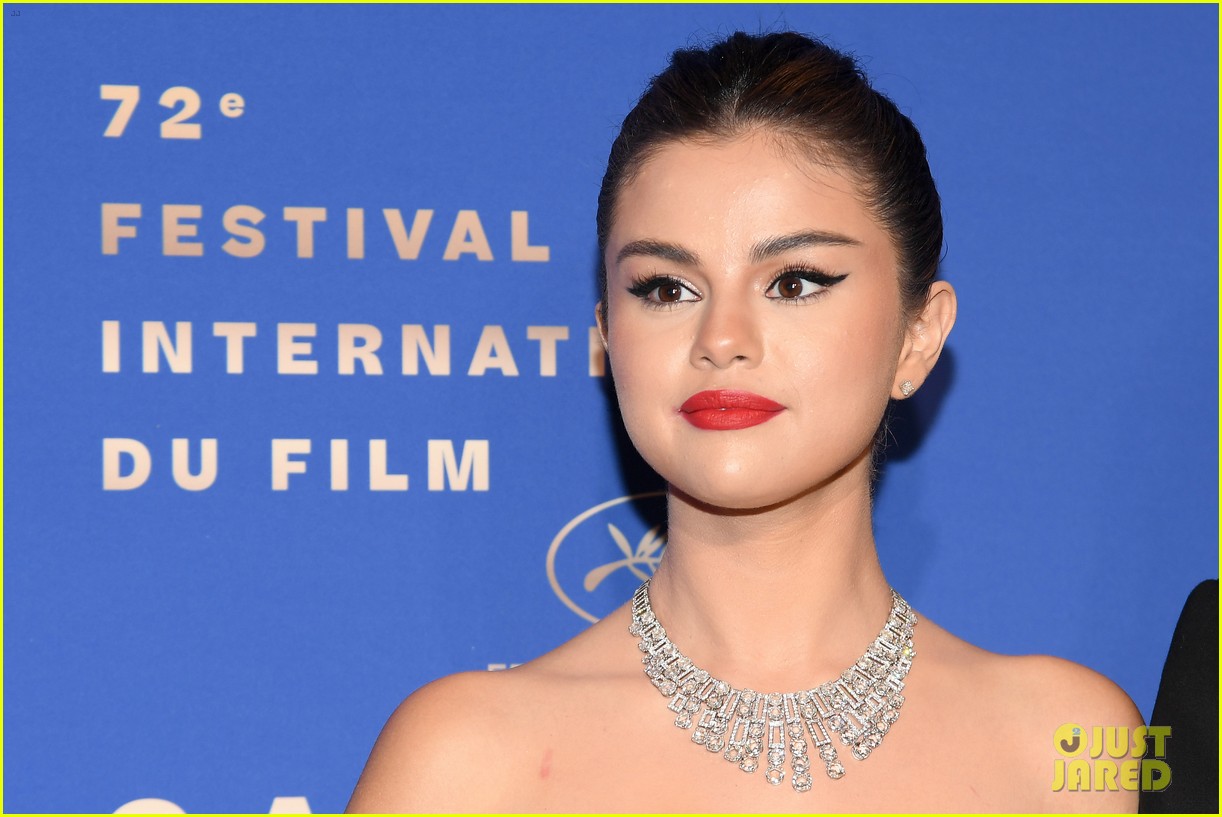 Selena Gomez Wears Second Louis Vuitton Look For Cannes Film Festival