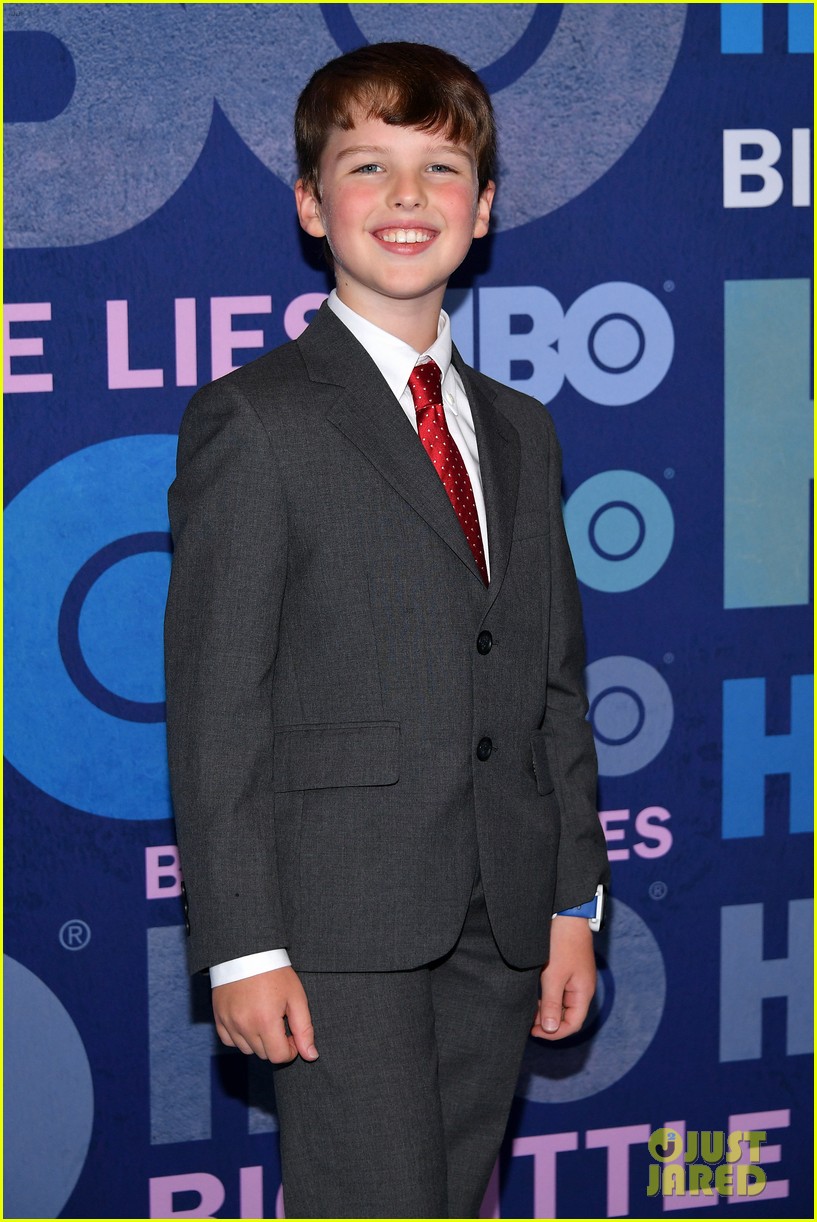 shailene woodley iain armitage dance bll premiere 01