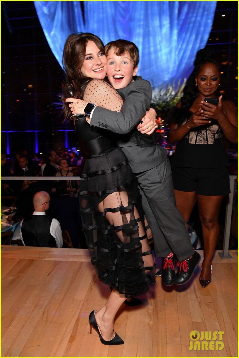 Iain Armitage Dances The Night Away With Shailene Woodley at 'Big