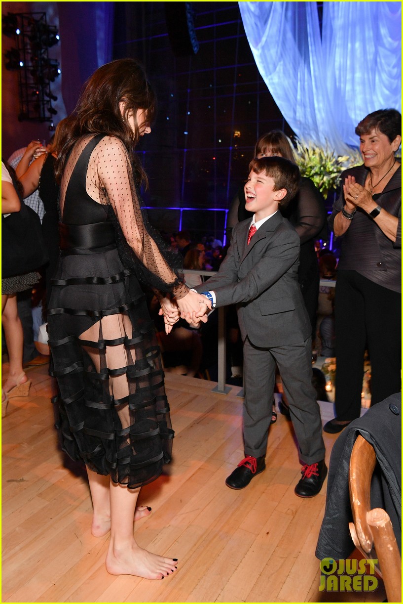 Iain Armitage Dances The Night Away With Shailene Woodley at 'Big ...