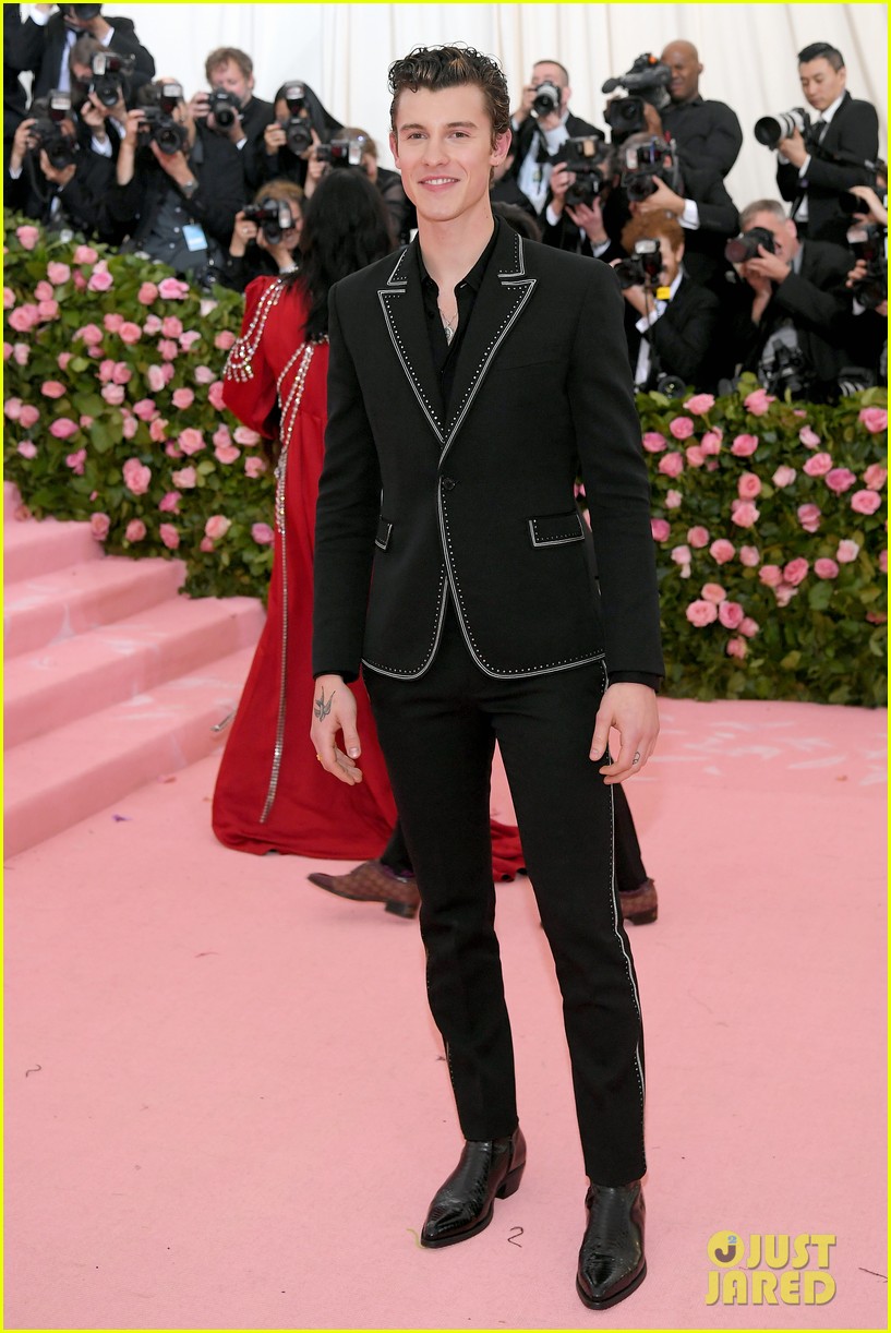 Shawn Mendes Looks So Handsome at Met Gala 2019! Photo 1233388