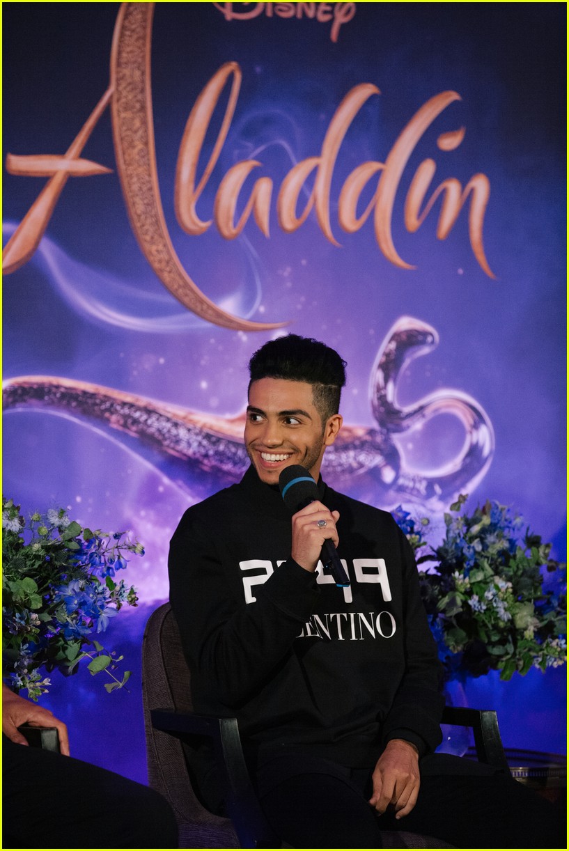 Will Smith, Mena Massoud, & Naomi Scott Premiere 'Aladdin' in Paris