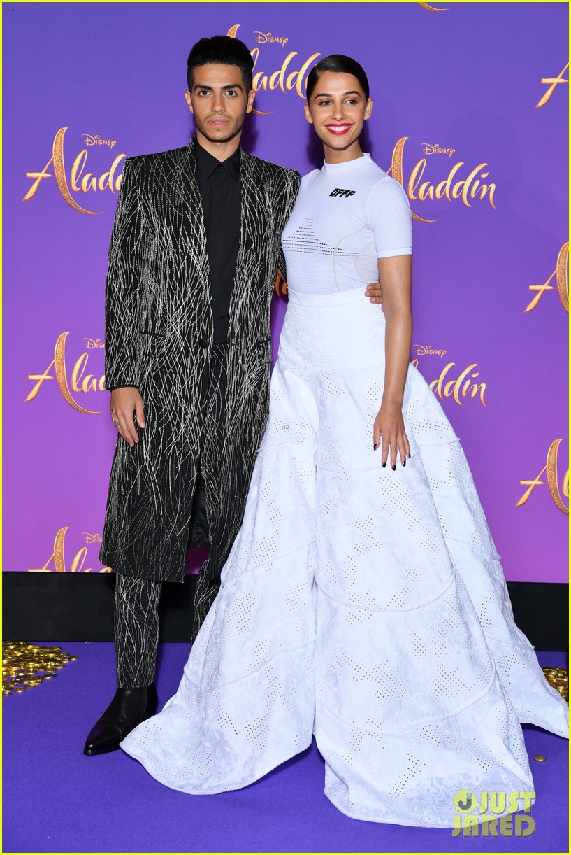 Full Sized Photo Of Will Smith Mena Massoud And Naomi Scott Bring Aladdin Paris 33 Will Smith 