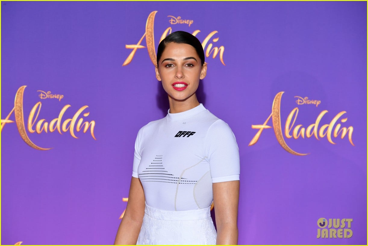 Will Smith, Mena Massoud, & Naomi Scott Premiere 'Aladdin' In Paris ...