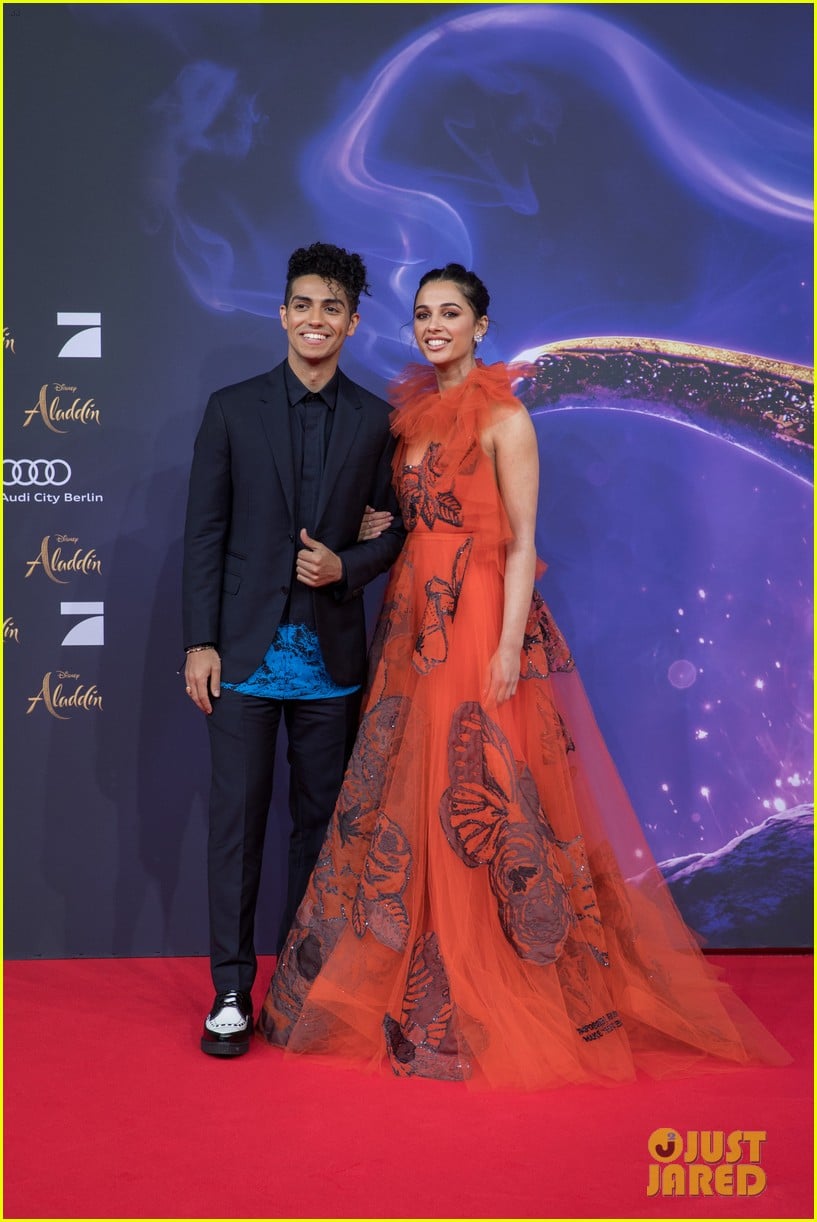 Full Sized Photo Of Will Smith Mena Massoud Naomi Scott Aladdin Premiere Berlin 26 Naomi Scott 