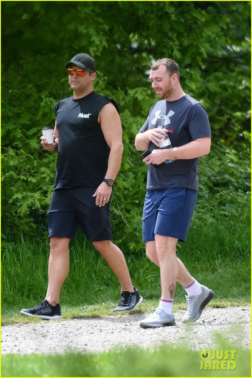 Sam Smith Is Working On His Fitness! | Photo 1237932 - Photo Gallery | Just Jared Jr.