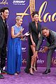 will smith is joined by his family at aladdin premiere 18