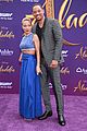 will smith is joined by his family at aladdin premiere 19