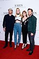 sophie turner auditory thing xmen fan photocall 01
