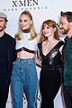 sophie turner auditory thing xmen fan photocall 09