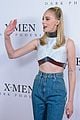 sophie turner auditory thing xmen fan photocall 21