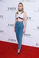 sophie turner auditory thing xmen fan photocall 28