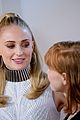 sophie turner auditory thing xmen fan photocall 35