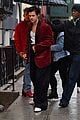harry styles velvet blazer tank shirt anna wintour pre met gala party 01