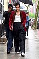 harry styles velvet blazer tank shirt anna wintour pre met gala party 05