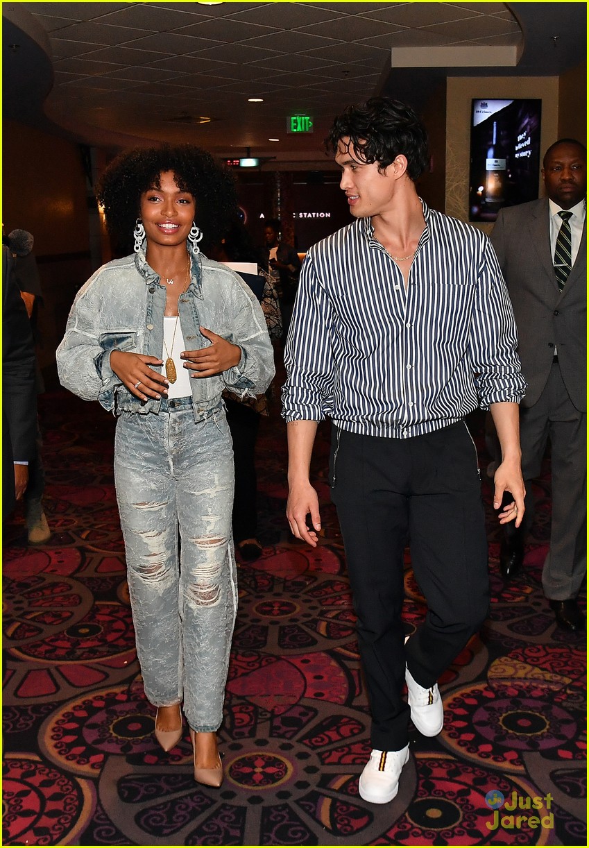 charles melton and yara shahidi charles melton and yara shahidi