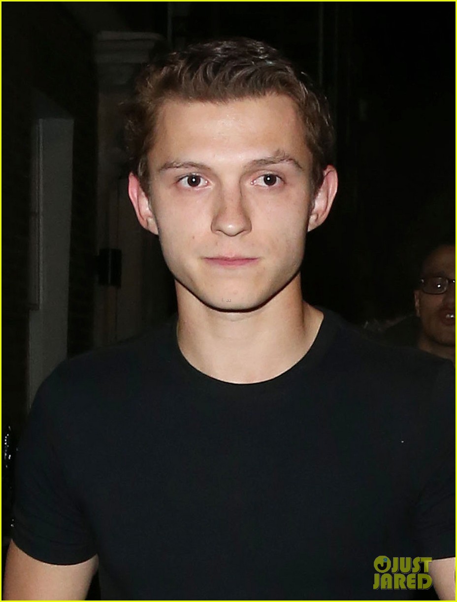 Tom Holland Sneaks Into 'Rocketman's Premiere After Party | Photo ...