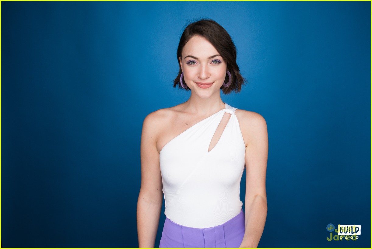 Violett Beane Stunned With This Lilac Beauty Look - Here's How You Can