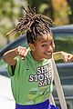 willow smith has fun with paparazzi after lunch 01