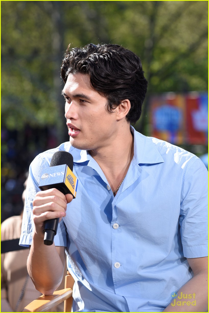 yara shahidi charles melton gma appearance 04