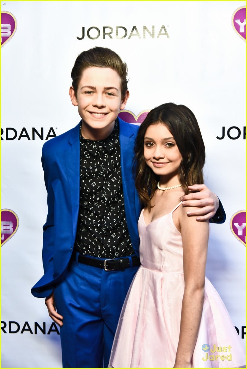 Navia Robinson Celebrates 14th Birthday at YSBNow's Young Hollywood