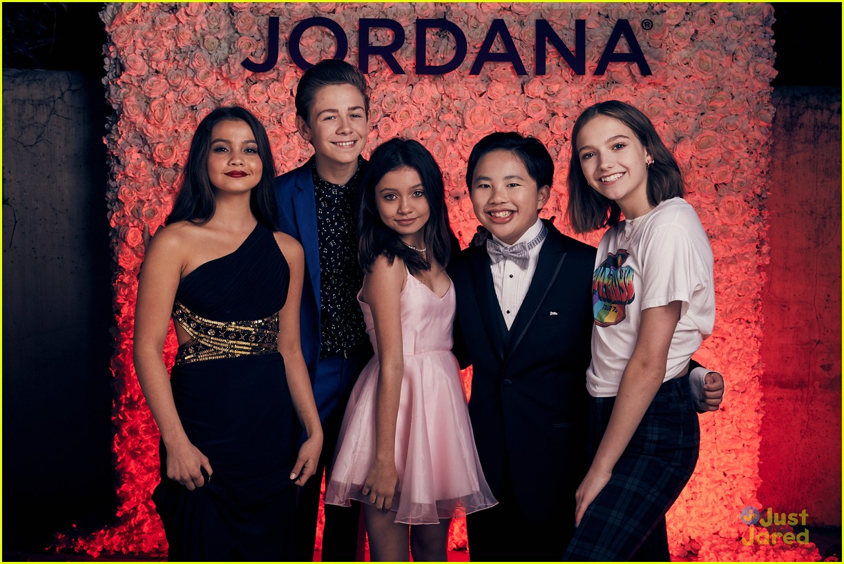 Navia Robinson Celebrates 14th Birthday at YSBNow's Young Hollywood