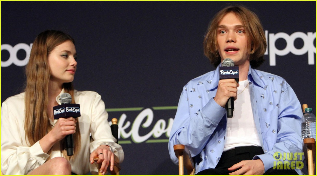 John Green, Kristine Froseth & Charlie Plummer Talk 'Looking for Alaska