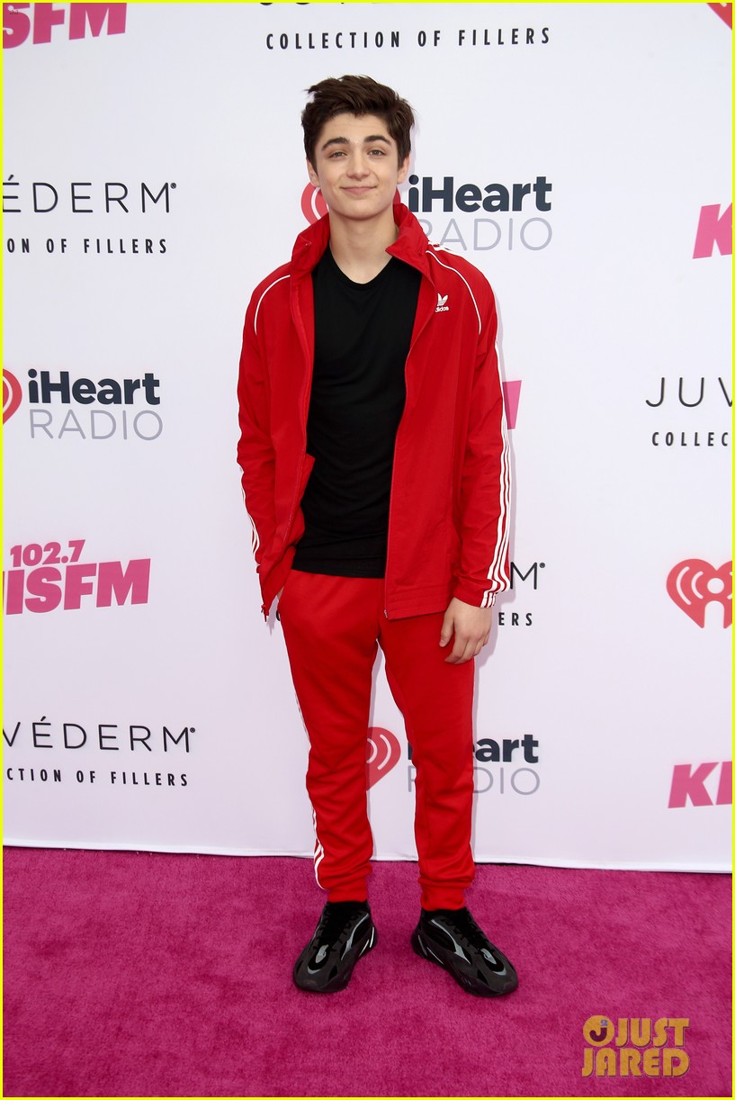 Full Sized Photo of asher angel lizzy greene wango tango fest 2019 13