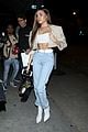 madison beer dines out blake griffin craigs 03