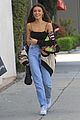 Singer Madison Beer wearing Re/Done jeans & a Louis Vuitton belt in Beverly  Hills. #streetfashion #spottedceleb