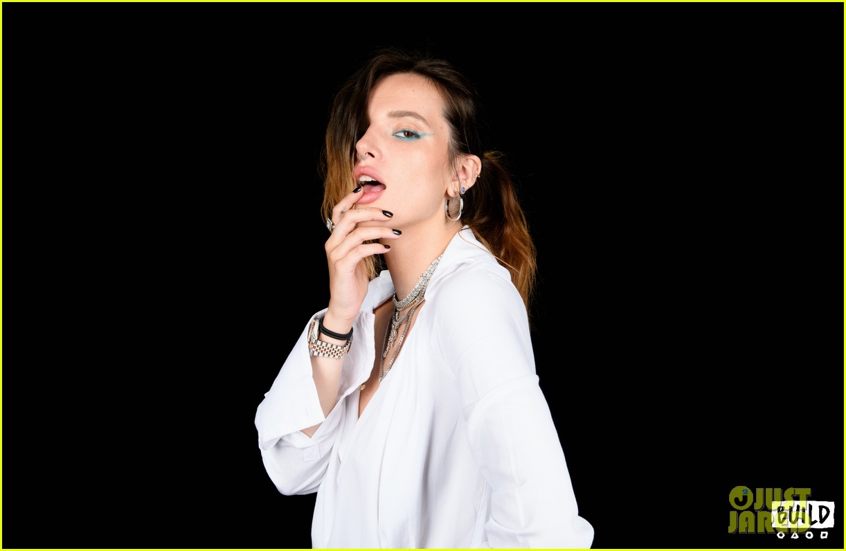 bella thorne takes power away from hacker during press tour 18