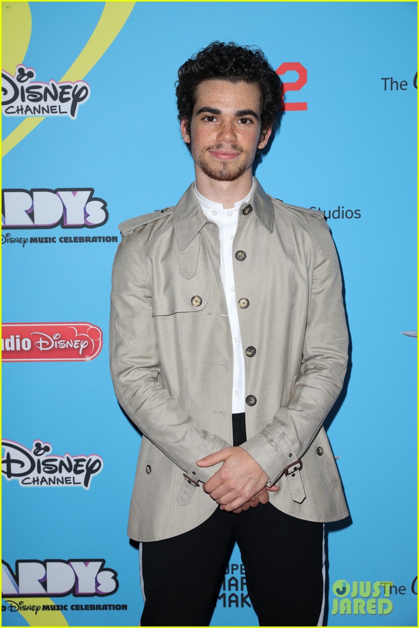 'Descendants 3' Boys Cameron Boyce & Booboo Stewart Arrive Together at