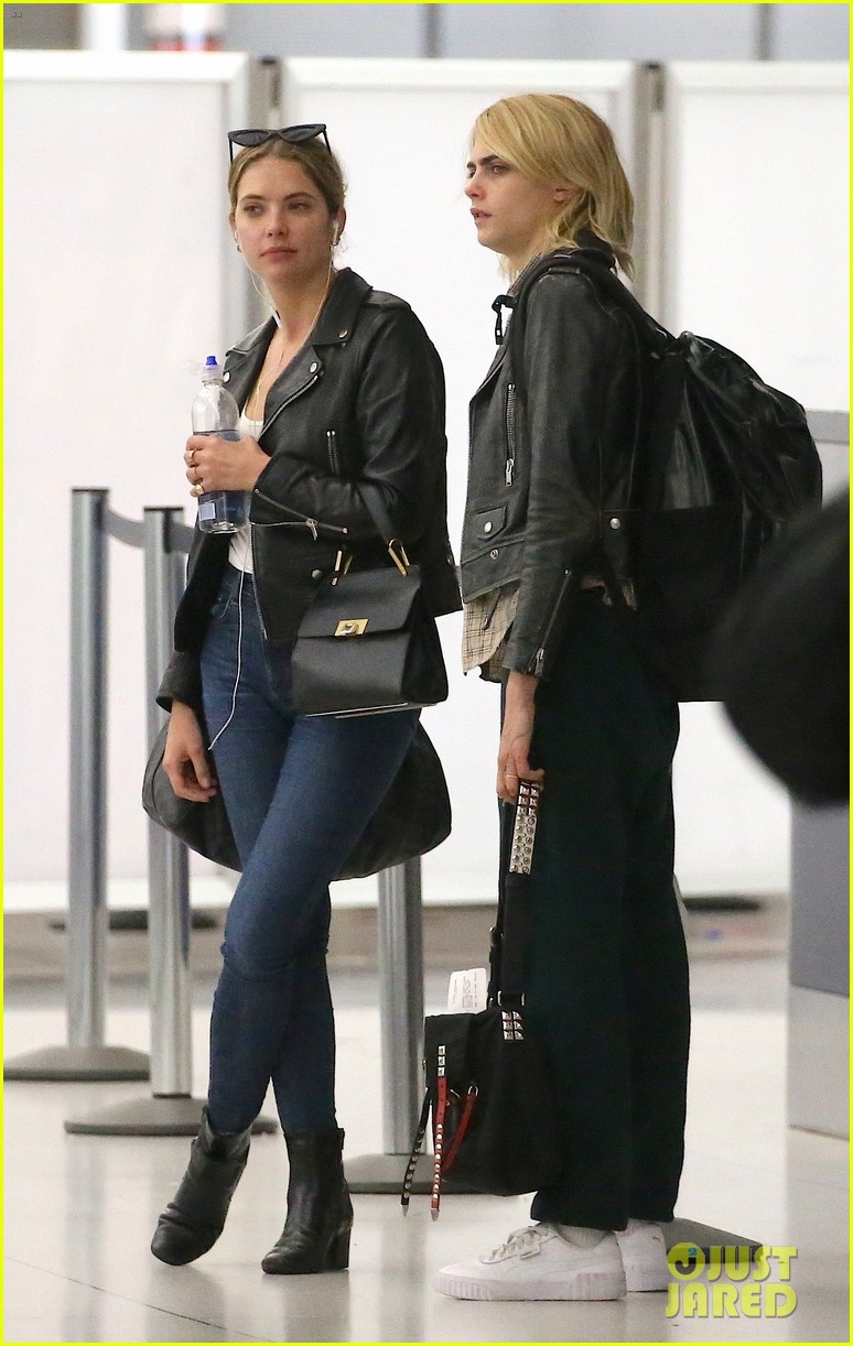 Cara Delevingne Only Has Eyes for Girlfriend Ashley Benson! | Photo ...