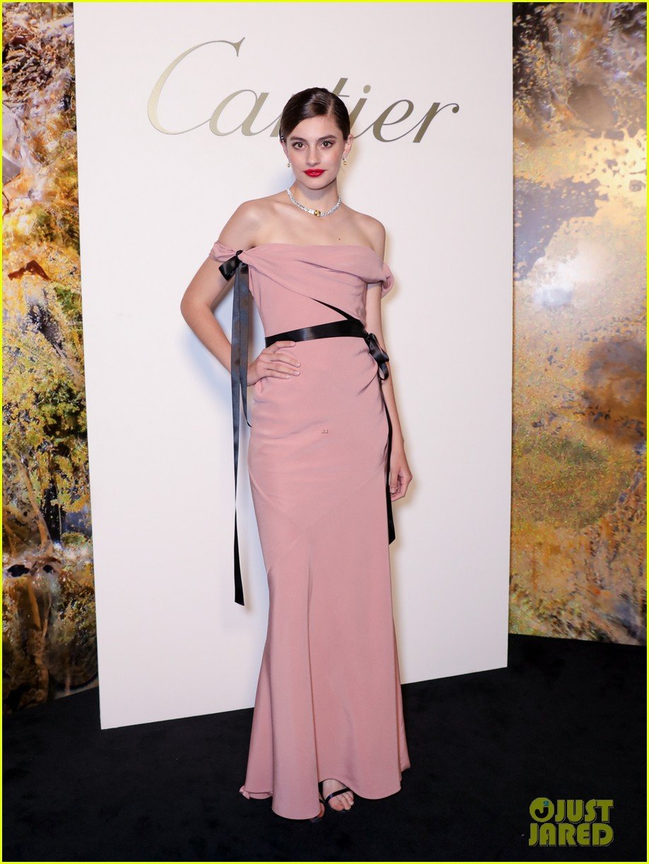 Lily Collins Stuns at Cartier's Magnitude Gala Dinner in London | Photo