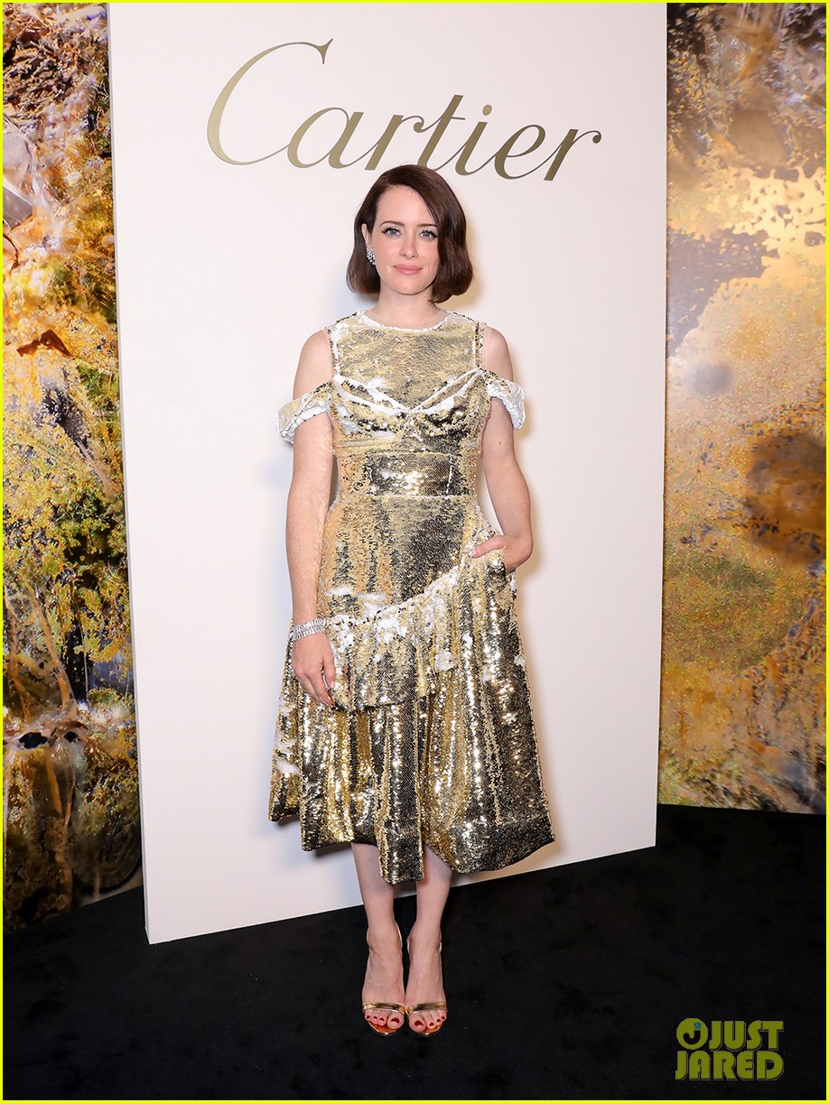 Lily Collins Stuns at Cartier's Magnitude Gala Dinner in London | Photo