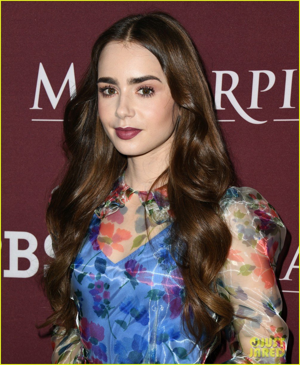 Lily Collins Attends 'Les Misérables' Photo Call in LA! | Photo 1241606 ...