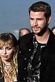 miley cyrus liam hemsworth saint laurent show 07