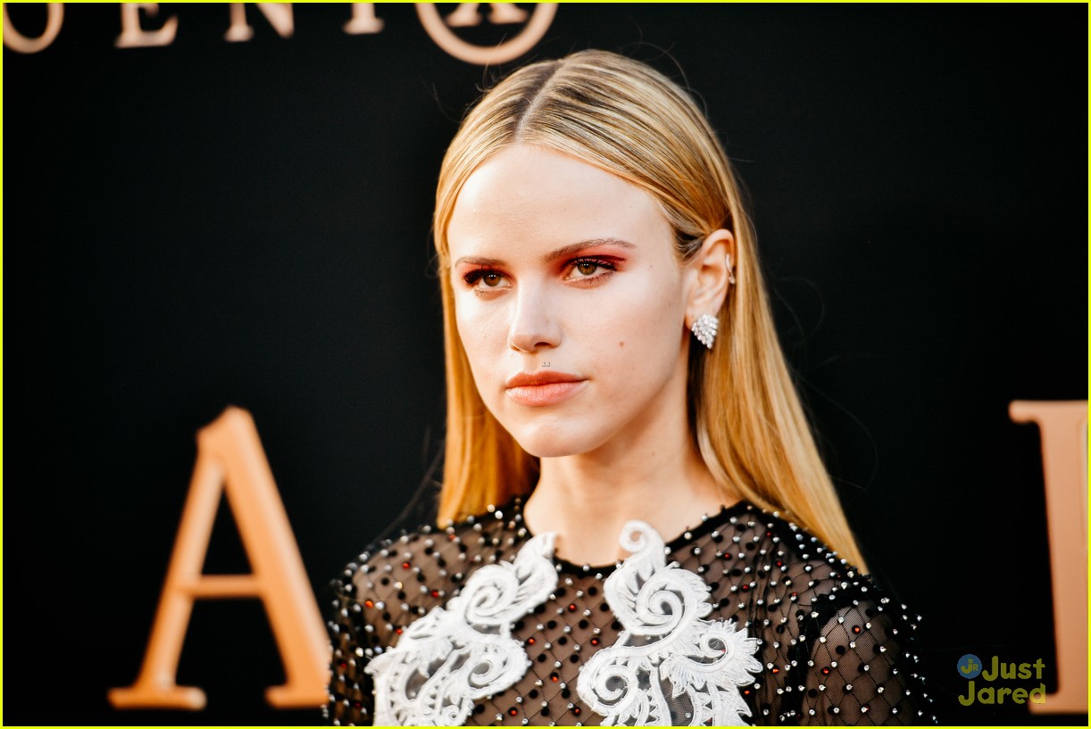 dark phoenix hollywood premiere 19